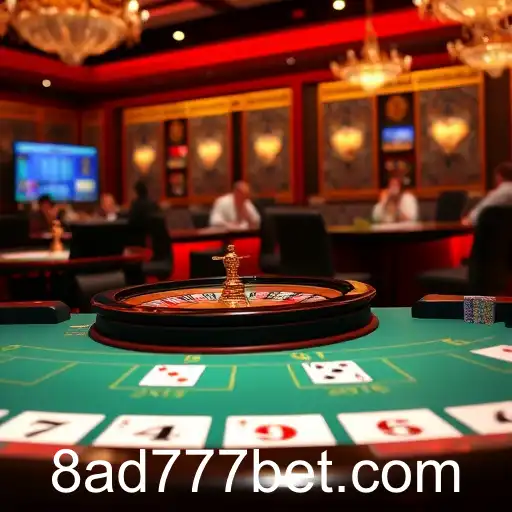 Exploring the Thrilling World of Live Casino: A Deep Dive into ad777bet's Offerings